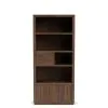 Riverside Furniture 83037 Brooks - Bookcase - Nouveau Walnut