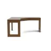 Riverside Furniture 93032 Westwood - Corner Desk - Whiskey Oak