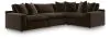 Benchcraft® 67807S3 Benchcraft® 67807S3 Maxton Heights - 4-Piece Sectional - Bittersweet