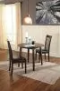 Ashley Furniture D310-15 Hammis - Round DRM Drop Leaf Table - Dark Brown