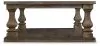 Ashley Furniture T776-1 Johnelle - Rectangular Cocktail Table - Gray