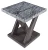 Ashley Furniture T400-13 Bensonale - Occasional Table Set (Set of 3) - Brown / Gray