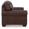 Ashley Furniture 52107/38/35 Colleton - 2 Pc. - Sofa, Loveseat - Dark Brown