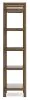 Ashley Furniture H769-70 Roanhowe - Bookcase - Brown