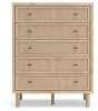 Ashley Furniture B1199-345 Cielden - Five Drawer Wide Chest - Two-Tone