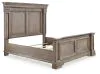 Ashley Furniture B916B4 Blairhurst - King Panel Bed - Light Grayish Brown