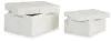 Ashley Furniture A2000690 Aldenburg - Box Set (Set of 2) - Cream