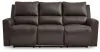 Ashley Furniture U13100/87/96 Boxmere - 2 Pc. - Power Reclining Sofa, Power Reclining Loveseat With Console - Storm