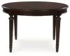 Ashley Furniture D764-35 Lavinton - Oval Dining Room Extension Table - Brown