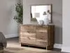 Ashley Furniture PCB3367B20 Chirason - Dresser And Mirror - Brown