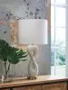 Ashley Furniture L236024 Judrich - Poly Table Lamp - White / Gold Finish