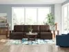 Ashley Furniture PC48504S3 Ashley Furniture PC48504S3 McDowlan - 3-Piece Sectional With Double Chaise - Coffee