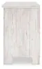 Ashley Furniture PCB1171-92 Makidern - Two Drawer Night Stand - Whitewash