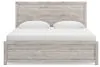 Ashley Furniture PCB1120B6 Ashley Furniture PCB1120B6 Broachmyn - King Panel Bed - Gray