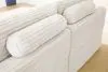 Ashley Furniture PC84304S1 Fannin - 4-Piece Sectional With Ottoman - Ivory