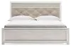 Ashley Furniture B2640B3 Altyra - King Panel Bed - White