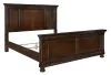 Ashley Furniture B697B12 Ashley Furniture B697B12 Porter - California King Panel Bed - Rustic Brown