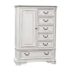 Liberty Furniture 244-BR42MC Magnolia Manor - Master Chest - Antique White