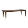 Liberty Furniture 382-T4408 Hearthstone Ridge - Rectangular Leg Table - Dark Brown