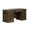 Liberty Furniture 487-HOJ-JED Amelia - Jr Executive Desk - Antique Toffee