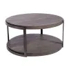 Liberty Furniture 960-OT1010 Liberty Furniture 960-OT1010 Modern View - Round Cocktail Table - Gauntlet Gray