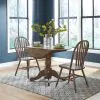 Liberty Furniture 186-CD-3DLS Carolina Crossing - 3 Piece Drop Leaf Set - Antique Honey