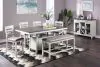 New Classic D7522-26 Richland - Counter Height Bench - White
