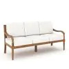 New Classic G841W-30 Savannah - Sofa - White Linen