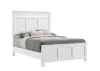New Classic 00-677W-400 New Classic 00-677W-400 Andover - 4/6 Full Bed - White