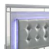New Classic 02-9698S-400 New Classic 02-9698S-400 Valentino - 4/6 Full Bed - Silver