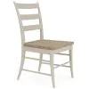 Riverside Furniture 37557 Laguna - Rush Seat Side Chair (Set of 2) - Beige