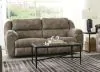 Jackson Furniture Industries 762451-1455/19-1456/19 Flynn - Power Lay Flat Reclining Sofa Power Adjustable Headrest & Lumbar And Dual Heat & Massage - Fig