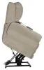 Jackson Furniture Industries 764862-1724/16 Warner - Power Headrest With Lumbar Power Lay Flat Recliner - Putty