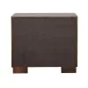 CoasterEssence 200712 Jessica - 2-Drawer Nightstand - Cappuccino