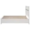 CoasterEveryday 205111F Miranda - Wood Full Storage Panel Bed - White