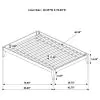 CoasterEssence 300555T Hounslow - Twin Universal Platform Bed - Cappuccino
