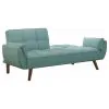 CoasterEssence 360097 Caufield - Upholstered Convertible Sofa Bed - Turquoise Blue