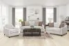 CoasterElevations 552061-S3 Christine - 3 Piece Upholstered Sloped Arm Sofa Set - Beige