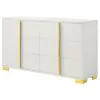 Coaster Fine Furniture 222933 Marceline - 6-Drawer Dresser - White