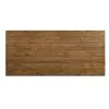 Furniture of America CM3829T-TABLE Gianna - 9Dining Table - Rustic Oak / Brown