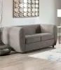 Furniture of America FM61001GY-LV Verdal - Loveseat - Charcoal Gray