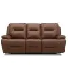 Liberty Furniture 7008SD-33P Cameron - Sofa P3 & ZG - Dakota Saddle