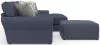 Jackson Furniture Industries 4052/63/76-23 Cape May - 2 Piece Sofa Chaise With Comfort Coil Seating, 41