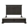 Pulaski Furniture P386-BR-K4 Pulaski Furniture P386-BR-K4 Hickory Creek - King Storage Bed - Brown