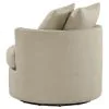 CoasterEveryday 902274 Debbie - Upholstered Swivel Accent Chair - Camel