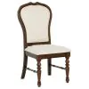 Coaster Fine Furniture 109402 Landon - Upholstered Dining Side Chair (Set of 2) - Rich Brown