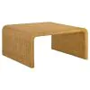 Coaster Fine Furniture 709818-S3 Cahya - 3 Piece Rattan Coffee And End Table Set - Natural