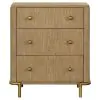 Coaster Fine Furniture 224301KWCRM-S4 Arini - 4 Piece California King Bedroom Set - Cream And Sand Wash