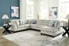 Benchcraft® 33004S2 Benchcraft® 33004S2 Maxon Place - 3-Piece Sectional With Raf Corner Chaise - Stone
