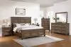 New Classic 00-B2114B-16N New Classic 00-B2114B-16N Mariana - Eastern King 6 Piece Bedroom Set (Bed, Dresser, Mirror, Chest, 2 Nightstands) - Brown
